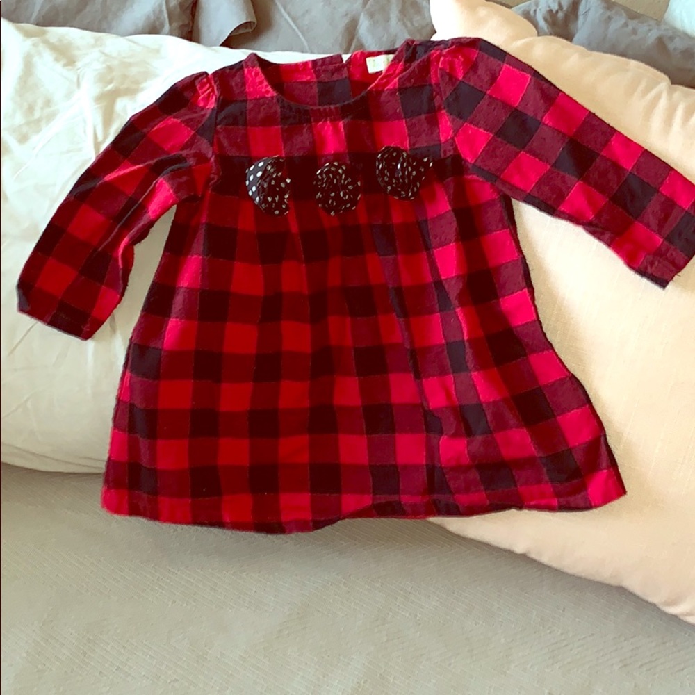 Le Top Checkered Dress